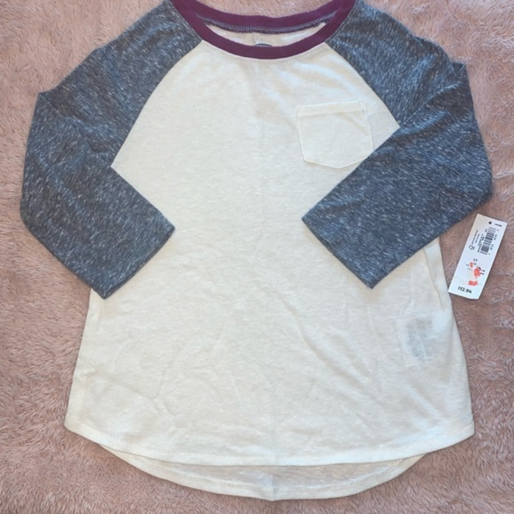 Old Navy Raglan Tee